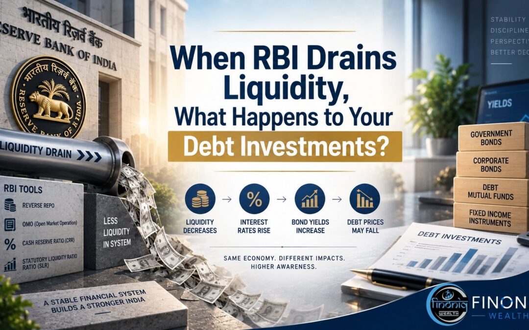 When RBI Drains Liquidity, What Happens to Your Debt Investments?